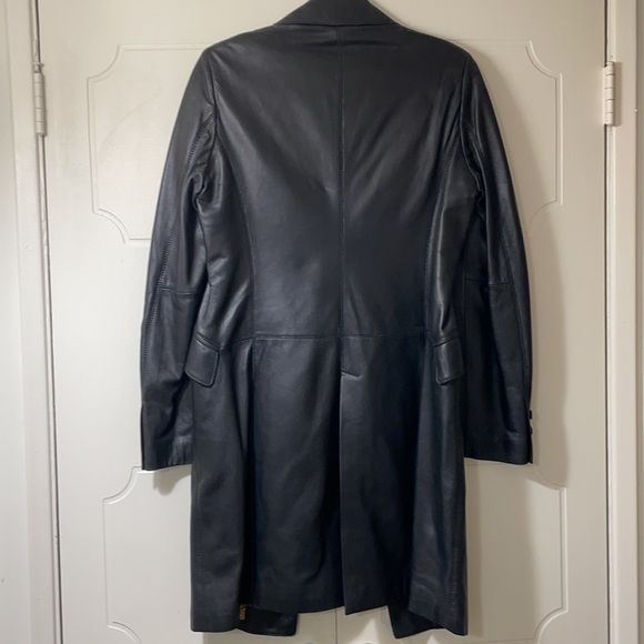 ROBERTO CAVALLI LEATHER JACKET 🔥 - Picture 2 of 7